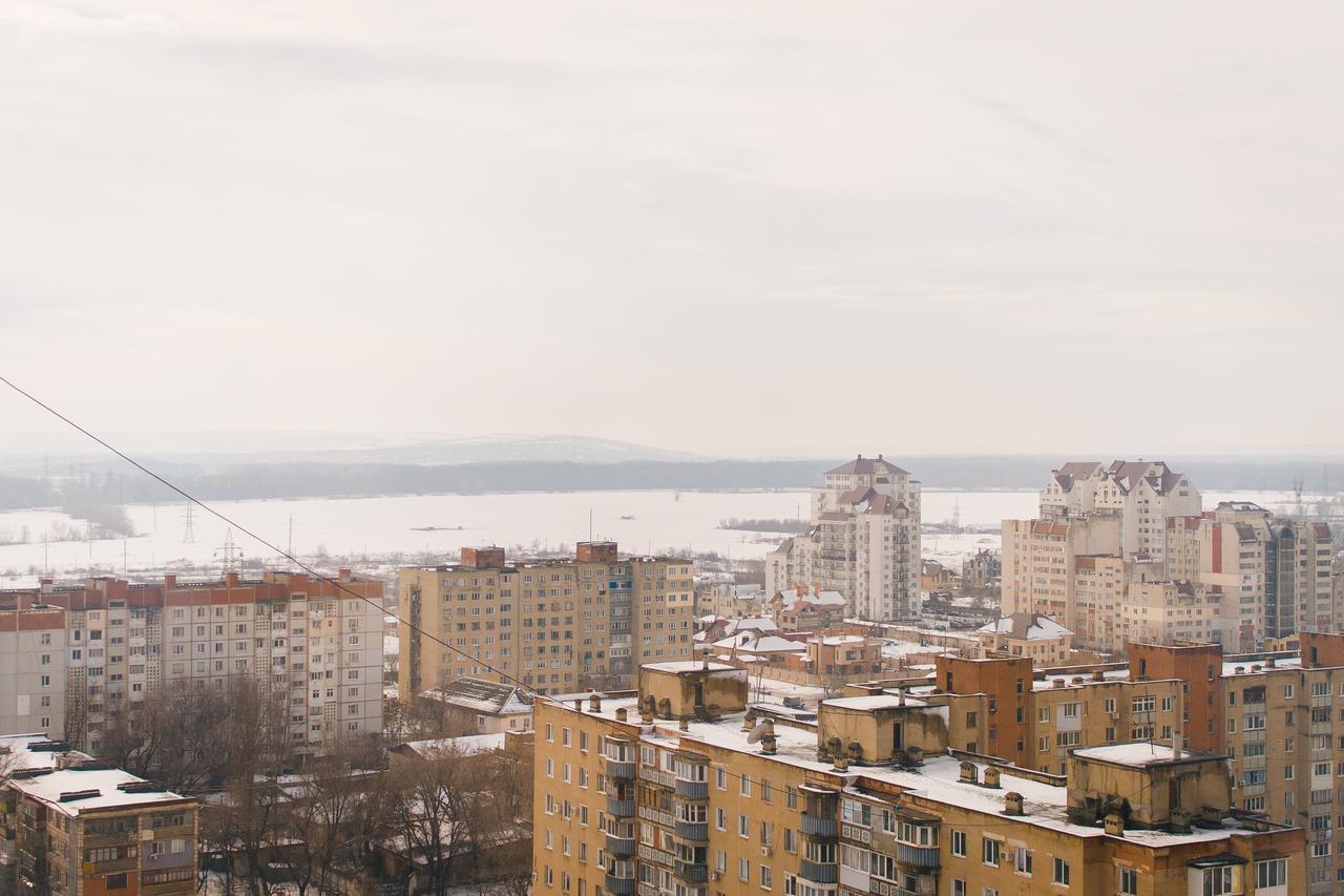 Sky The Apartment Centre Tiraspol Pokoj fotografie