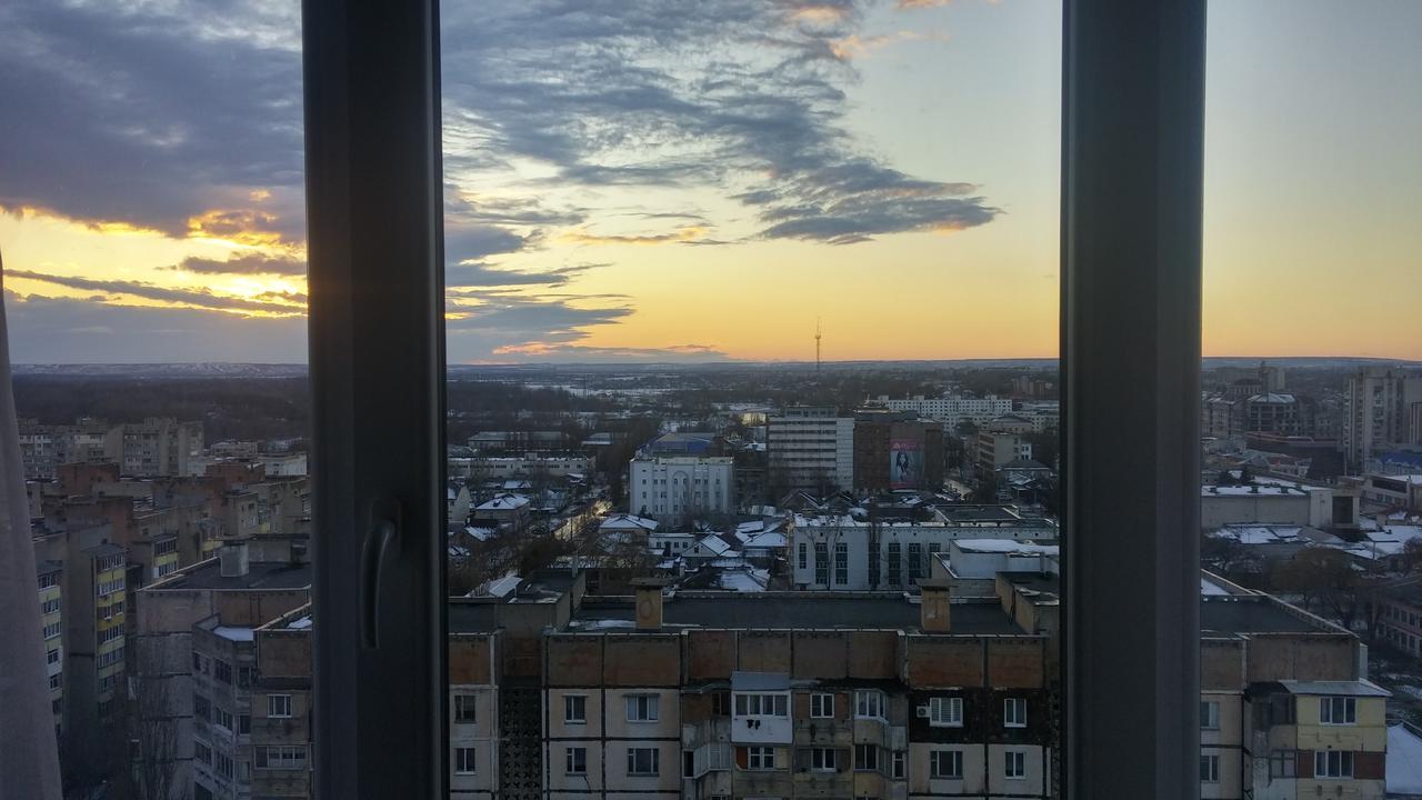 Sky The Apartment Centre Tiraspol Exteriér fotografie