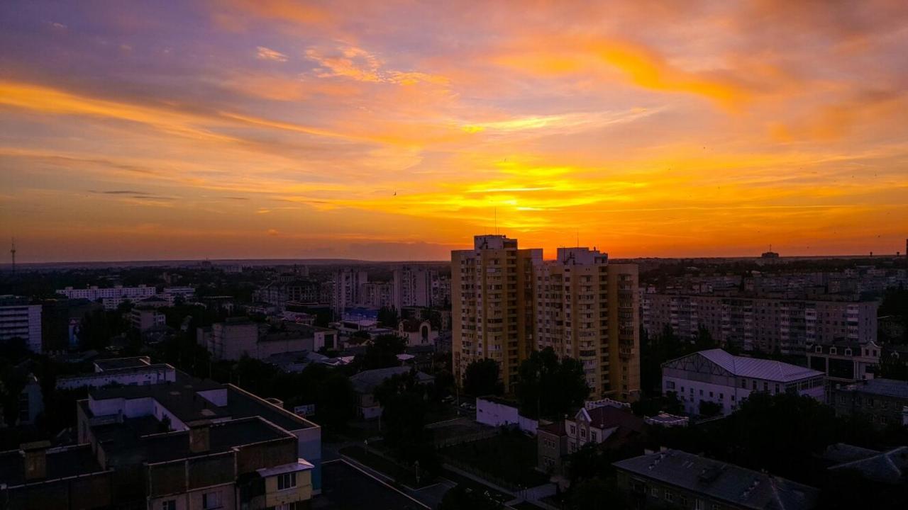 Sky The Apartment Centre Tiraspol Exteriér fotografie